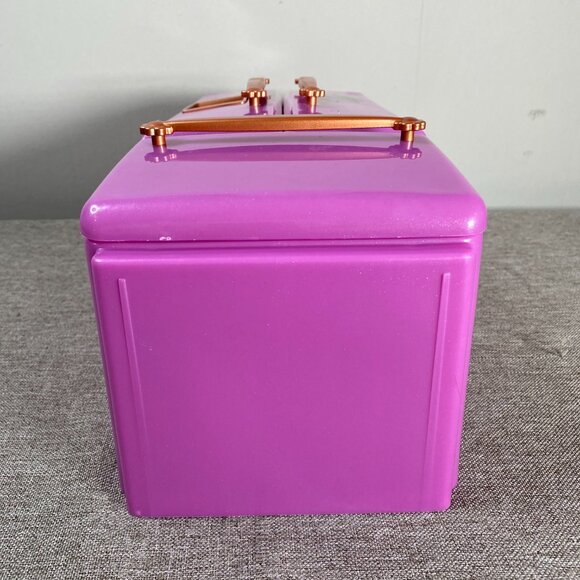 Our Generation Gourmet Kitchen Purple Refrigerator For 18" Dolls NO ACCESSORIES - Picture 10 of 14